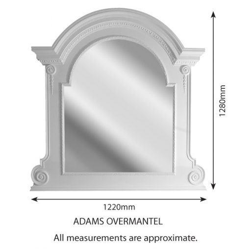 Fire Surround - FS-Adams-Overmantal