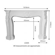 Fire Surround - FS-Louis