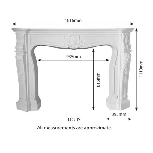 Fire Surround - FS-Louis