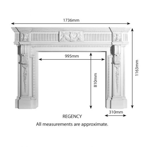 Fire Surround - FS-Regency