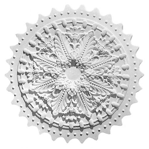 Ceiling Rosette - UR058