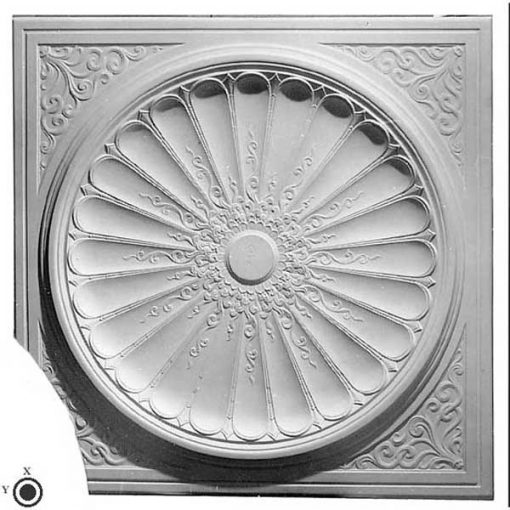 Ceiling Rosette - UR077