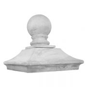 Decorative Embelishment - XEMB_Pier_Cap_With_Ball